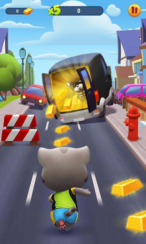 Talking Tom Gold Run » Apk Thing - Android Apps Free Download