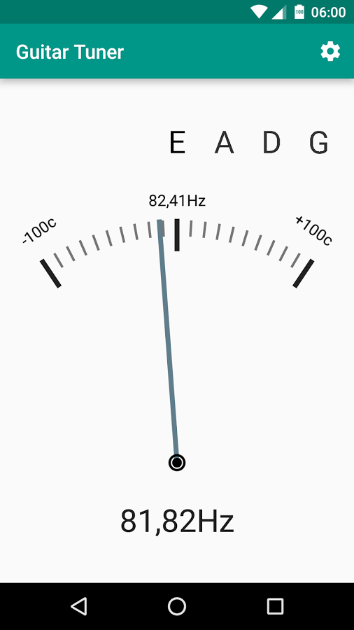 guitar tuner app android