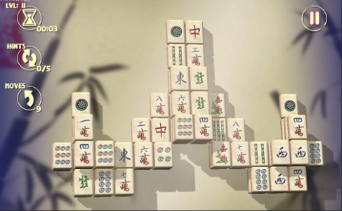 Heroic Mortals Mahjong
