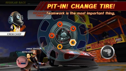 Pit in Racing