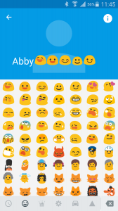 Emoji Contacts -Expressions