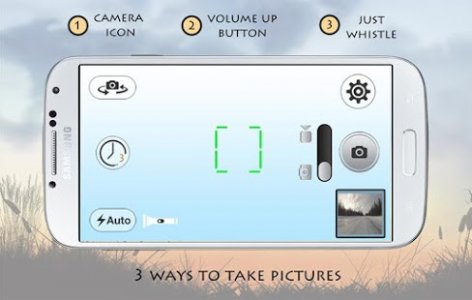 Whistle Camera - Selfie & More