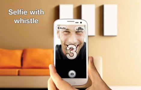 Whistle Camera - Selfie & More