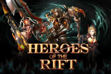 Heroes of the Rift: 3D PvP RPG