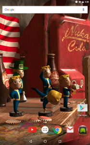 Fallout 4 Live Wallpaper