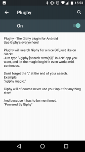 Plughy - The GIF plugin