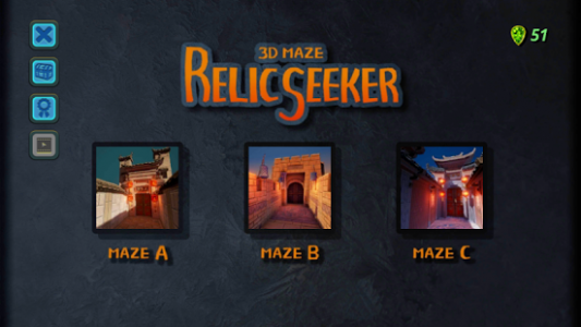 Relic Seeker : 3D Maze