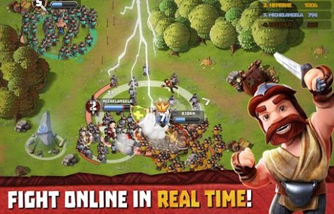 Tiny Armies - Online Battles
