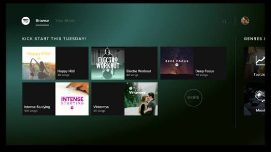 Spotify Music - for Android TV