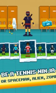 One Tap Tennis