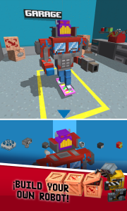 Crossy Robot : Combine Skins