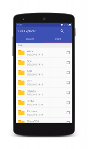 File Explorer for Android
