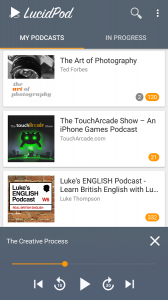 LucidPod - Podcast Player