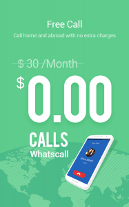 WhatsCall - FREE Global Calls