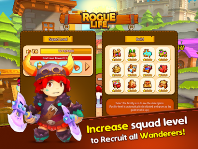 Rogue Life: Squad Goals