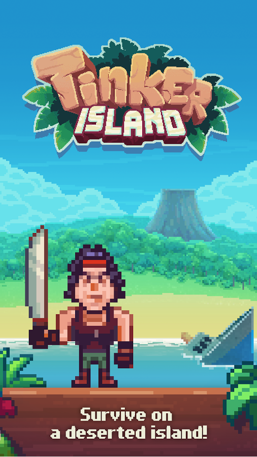 Tinker island. Пиксельная игра про остров. Тинкер Айленд. Пиксельная игра про остров на телефон. Тинкер Исланд 2 персонажи.