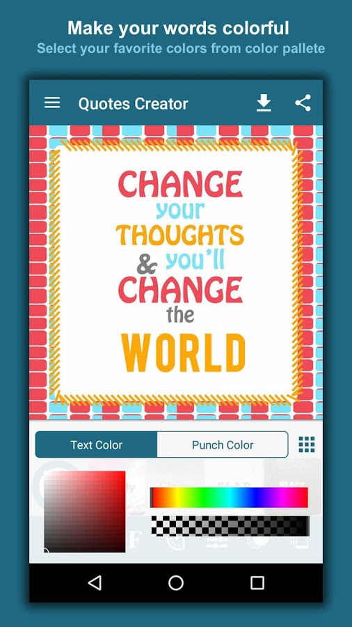 Quotes Creator » Apk Thing - Android Apps Free Download