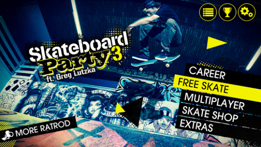 Skateboard Party 3 Greg Lutzka