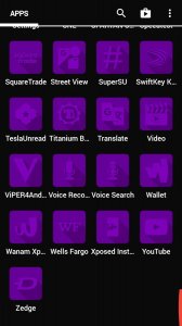 Purpleson Icon Pack