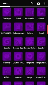 Purpleson Icon Pack