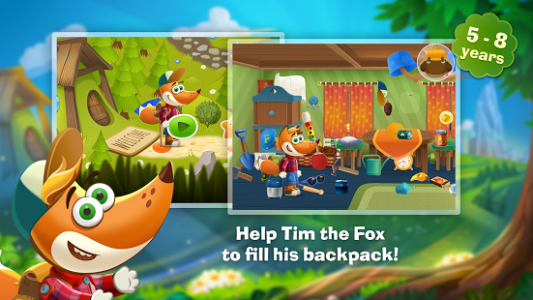 Tim the Fox - Travel