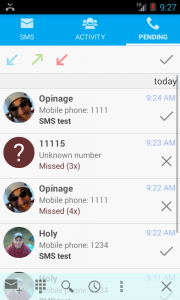Smart Notify - SMS and calls