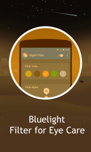 Bluelight Filter - night mode