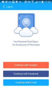 Cloud Space of CM Security