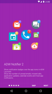ADW Notifier 2