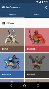 Ginfo for Overwatch