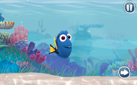 Finding Dory: Keep Swimming