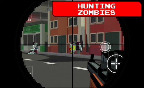 Pixel Z Sniper - Last Hunter