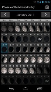 Phases of the Moon Free
