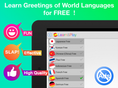 Learn &Play Languages Beginner