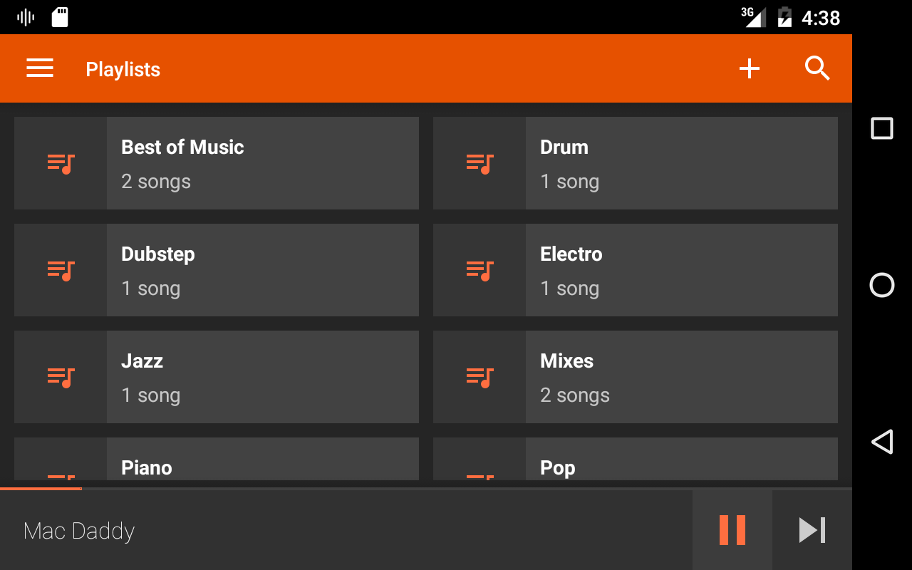 AudioVision Music Player » Apk Thing - Android Apps Free ...