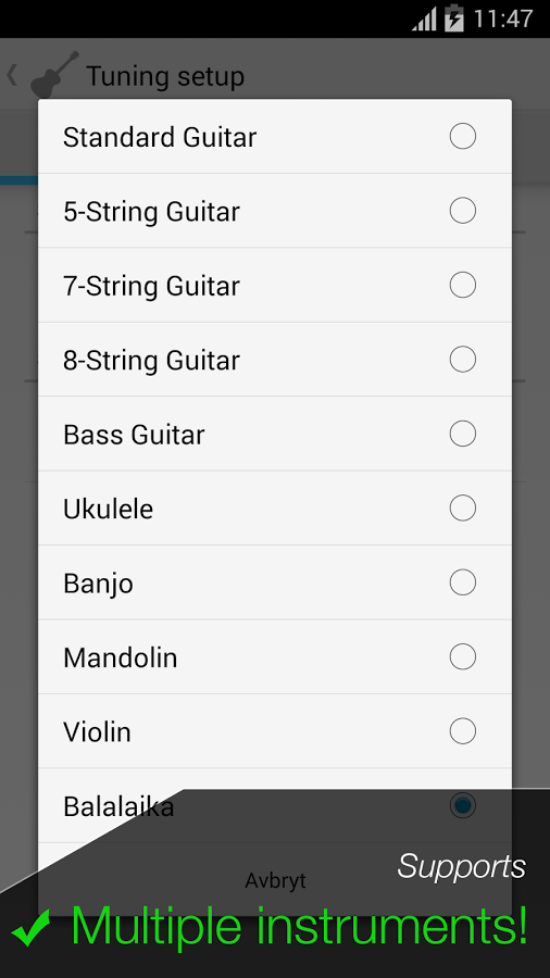 pro guitar tuner android download