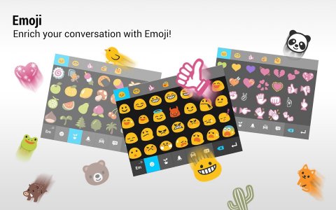 ZenUI Keyboard - Emoji, Theme