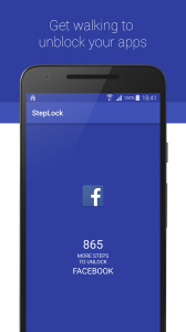 StepLock * Walk & Unblock Apps