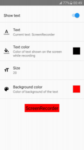 Screen Recorder - NO ROOT