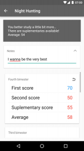 Studere - Scores and Schedule