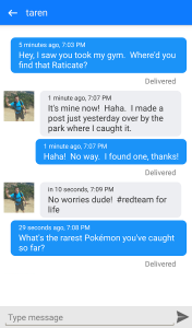 Chat for Pokemon GO - GoChat