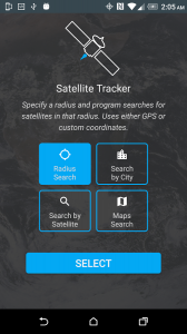 Satellite Tracker