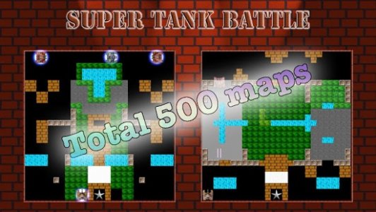 Super Tank Battle - 500 Maps