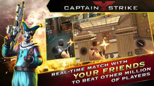 Captain Strike: Reloaded