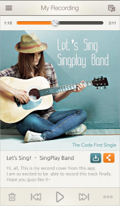 SingPlay: Karaoke your MP3s