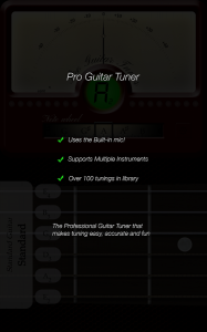 Pro Guitar Tuner