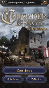 Crusader Kings: Chronicles