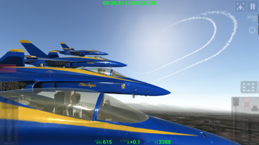 Blue Angels - Aerobatic SIM