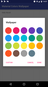 Material Colors Wallpapers
