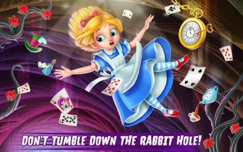 Alice in Wonderland Rush